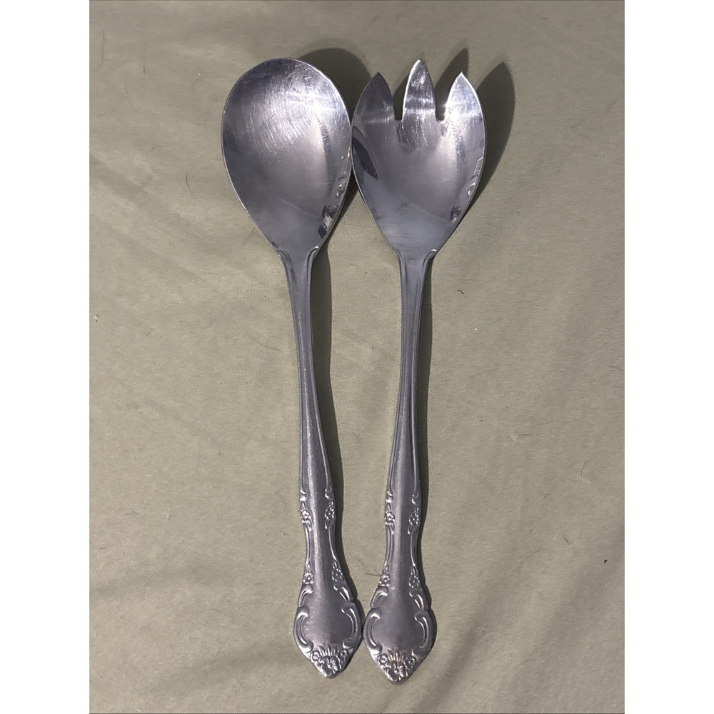 Stainless Salad Serving Set Korea, UNF190